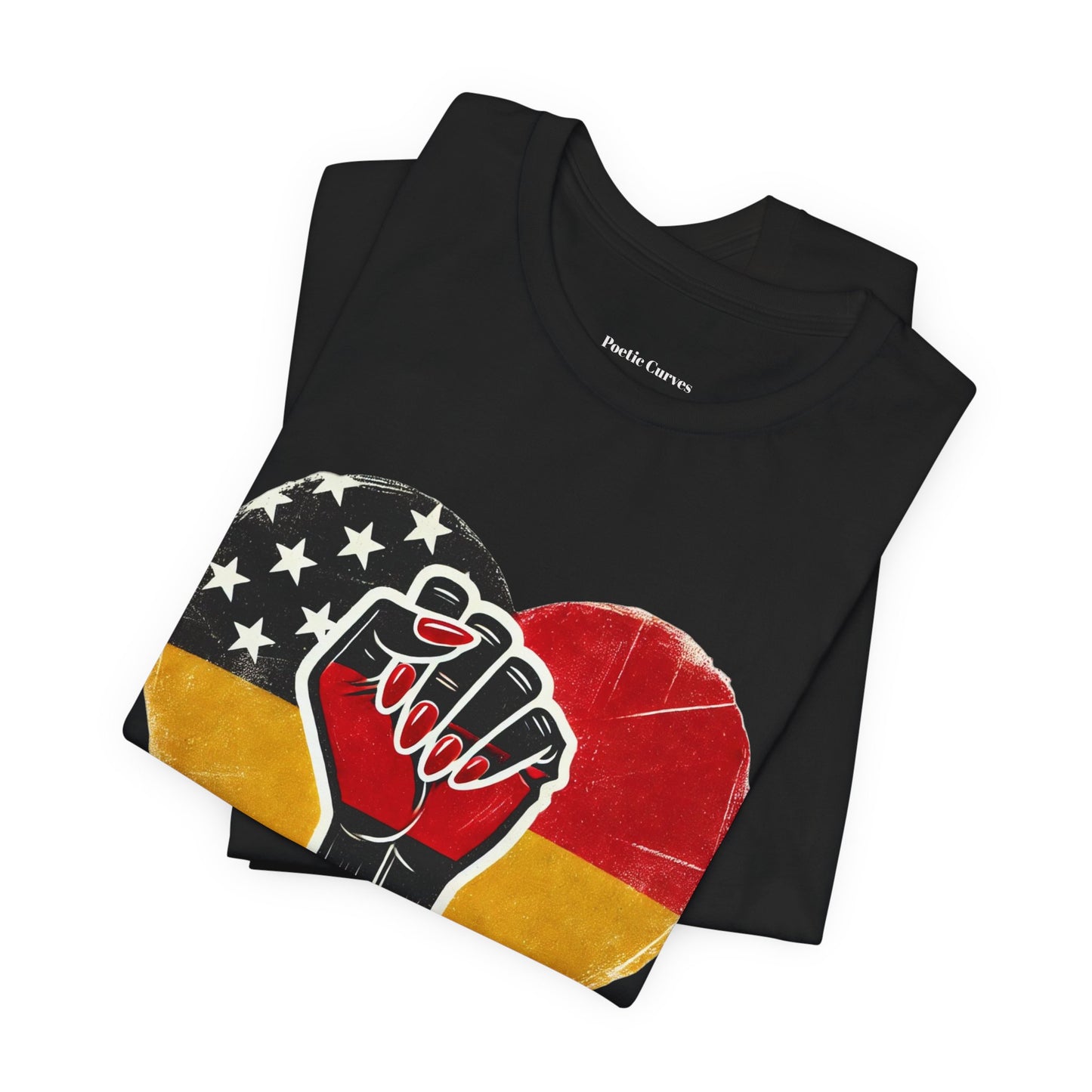 Black History Tee Fist 1