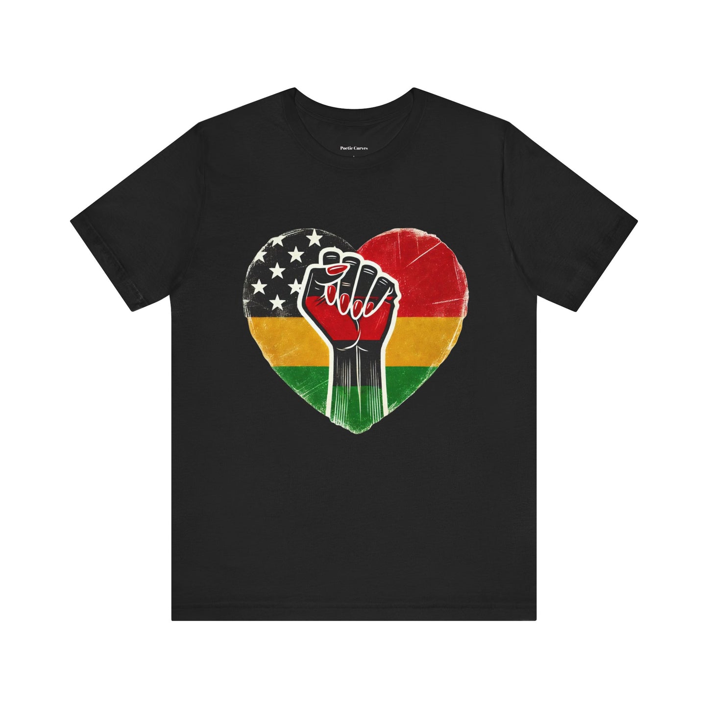 Black History Tee Fist 1